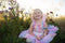 Great Pretenders Verkleedkledij Regenboog sequins rok met vleugels en toverstok - Multi - Maat 4-6 jaar