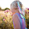 Great Pretenders Verkleedkledij Regenboog sequins rok met vleugels en toverstok - Multi - Maat 4-6 jaar