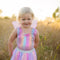 Great Pretenders Verkleedkledij Regenboog sequins rok met vleugels en toverstok - Multi - Maat 4-6 jaar