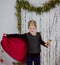 Great Pretenders Verkleedkledij Ridder cape met borstplaat en kroon - Multi - Maat 5-6 jaar