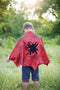 Great Pretenders Verkleedkledij Spider Man cape - Multi - Maat 3-4 jaar