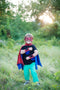 Great Pretenders Verkleedkledij Spider Man cape - Multi - Maat 3-4 jaar
