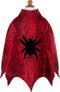 Great Pretenders Verkleedkledij Spider Man cape - Multi - Maat 3-4 jaar