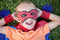 Great Pretenders Verkleedkledij Spider Man cape - Multi - Maat 3-4 jaar