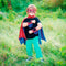 Great Pretenders Verkleedkledij Spider Man cape - Multi - Maat 3-4 jaar