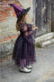 Great Pretenders Verkleedkledij Spider Witch - Heksenjurk met hoed - Paars - Maat 3-4 jaar