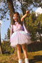 Great Pretenders Verkleedkledij Super-Duper Tutu met cape en masker - Roze/Blauw - Maat 4-6 jaar