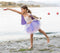 Great Pretenders Verkleedkledij Super-Duper Tutu met cape en masker - Rose Gold/Lila - Maat 4-6 jaar