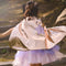 Great Pretenders Verkleedkledij Super-Duper Tutu met cape en masker - Rose Gold/Lila - Maat 4-6 jaar