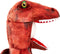 Great Pretenders Verkleedkledij T-Rex cape met klauwen - 5/6 jaar - Rood - Maat 5-6 jaar
