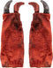 Great Pretenders Verkleedkledij T-Rex cape met klauwen - 5/6 jaar - Rood - Maat 5-6 jaar