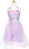 Great Pretenders Verkleedkledij Taylor Swift Eras jurk met vleugels - Paars - Maat 7-8 jaar