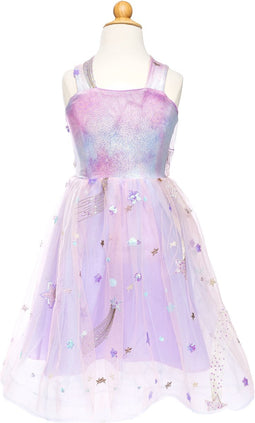 Great Pretenders Verkleedkledij Taylor Swift Eras jurk met vleugels - Paars - Maat 3-4 jaar