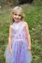 Great Pretenders Verkleedkledij Taylor Swift Eras jurk met vleugels - Paars - Maat 3-4 jaar