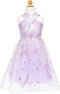 Great Pretenders Verkleedkledij Taylor Swift Eras jurk met vleugels - Paars - Maat 5-6 jaar