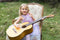 Great Pretenders Verkleedkledij Taylor Swift Eras jurk met vleugels - Paars - Maat 7-8 jaar
