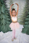 Great Pretenders Verkleedkledij Tutu Ballet jurk - Rose gold - Maat 5-6 jaar