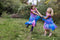 Great Pretenders Verkleedkledij Twirl Vlinder jurk met vleugels - Multi - Maat 3-4 jaar