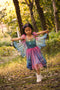 Great Pretenders Verkleedkledij Twirl Vlinder jurk met vleugels - Multi - Maat 3-4 jaar
