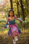 Great Pretenders Verkleedkledij Twirl Vlinder jurk met vleugels - Multi - Maat 3-4 jaar