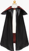 Great Pretenders Verkleedkledij Vampieren cape - Zwart/Rood - Maat 3-4 jaar