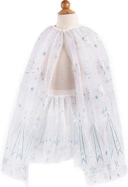Great Pretenders Verkleedkledij Winter Wonderland - Cape - 3/4 jaar