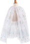 Great Pretenders Verkleedkledij Winter Wonderland - Cape - 3/4 jaar