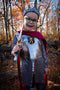 Great Pretenders Verkleedkledij Zilveren Ridder tuniek met cape - Multi - Maat 5-6 jaar