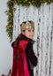 Great Pretenders Verkleedkledij Zilveren Ridder tuniek met cape - Multi - Maat 5-6 jaar