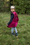 Great Pretenders Verkleedkledij Zilveren Ridder tuniek met cape - Multi - Maat 5-6 jaar