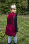 Great Pretenders Verkleedkledij Zilveren Ridder tuniek met cape - Multi - Maat 5-6 jaar