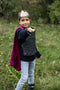 Great Pretenders Verkleedkledij Zilveren Ridder tuniek met cape - Multi - Maat 5-6 jaar