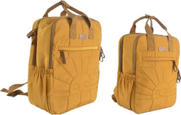 Grech & Co Laptoptas/Rugzak - Wheat
