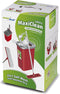 Green Blue MaxiClean - Platte mopset met 2 in 1 / Vloerwisser mop - reiniger 360° draaibare