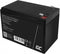 Green Cell 12V 10Ah 10000mAh VRLA AGM accu