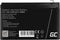 Green Cell 12V 10Ah 10000mAh VRLA AGM accu