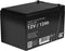 Green Cell 12V 12Ah (6.3mm) 12000mAh VRLA AGM accu