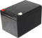Green Cell 12V 12Ah (6.3mm) 12000mAh VRLA AGM accu