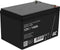 Green Cell 12V 14Ah (6.3mm) 14000mAh VRLA AGM accu