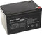 Green Cell 12V 14Ah (6.3mm) 14000mAh VRLA AGM accu