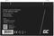 Green Cell 6V 12Ah (4.6mm) 12000mAh VRLA AGM accu