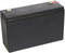 Green Cell 6V 12Ah (4.6mm) 12000mAh VRLA AGM accu