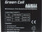 Green Cell 6V 4.5Ah (4.6mm) 4500mAh VRLA AGM accu