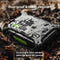 Green Cell GC PowerBoost Auto Jump Starter/Powerbank/Auto Starter met Oplader Functie 16000mAh 2000A