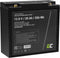 Green Cell LiFePO4 12.8V 20Ah accu voor zonnepanelen en campers
