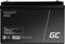 Green Cell Loodaccu 12 V 100 Ah Loodvlies (AGM) (b x h x d) 330 x 224 x 171 mm M5-schroefaansluiting Cyclusbestendig, Onderhoudsvrij