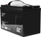 Green Cell Loodaccu 12 V 100 Ah Loodvlies (AGM) (b x h x d) 330 x 224 x 171 mm M5-schroefaansluiting Cyclusbestendig, Onderhoudsvrij