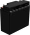 Green Cell Loodaccu 12 V 7.2 Ah Loodgel (b x h x d) 151 x 95 x 65 mm Kabelschoen 6.35 mm Cyclusbestendig, Onderhoudsvrij