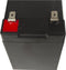 Green Cell Loodaccu 12 V 7.2 Ah Loodgel (b x h x d) 151 x 95 x 65 mm Kabelschoen 6.35 mm Cyclusbestendig, Onderhoudsvrij
