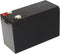 Green Cell Loodaccu 12 V 7.2 Ah Loodgel (b x h x d) 151 x 95 x 65 mm Kabelschoen 6.35 mm Cyclusbestendig, Onderhoudsvrij